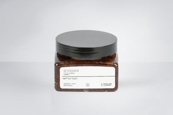 صابونية تبريمة القهوة الرغوية للجسم - Coffe Foaming Body Soap