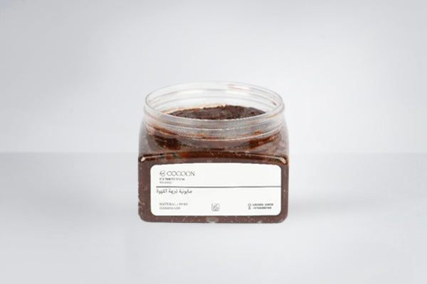 صابونية تبريمة القهوة الرغوية للجسم - Coffe Foaming Body Soap