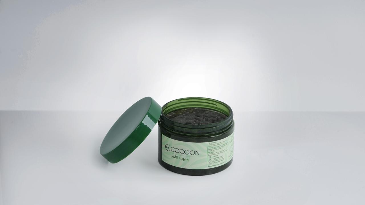 صابونية الفحم الرغوية للجسم - Charcoal Foaming Body Soap