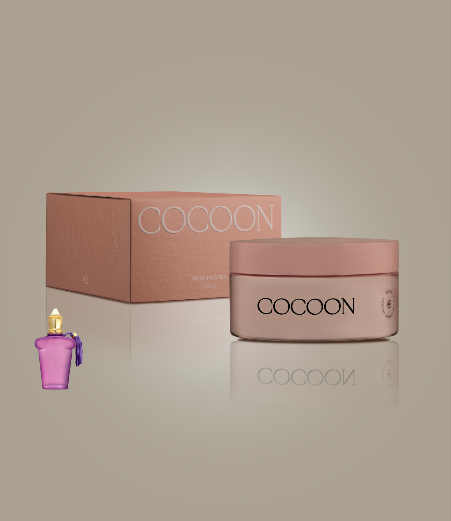 بودرة الجسم كوكون سيجنتشر - Cocoon Signature Body Powder
