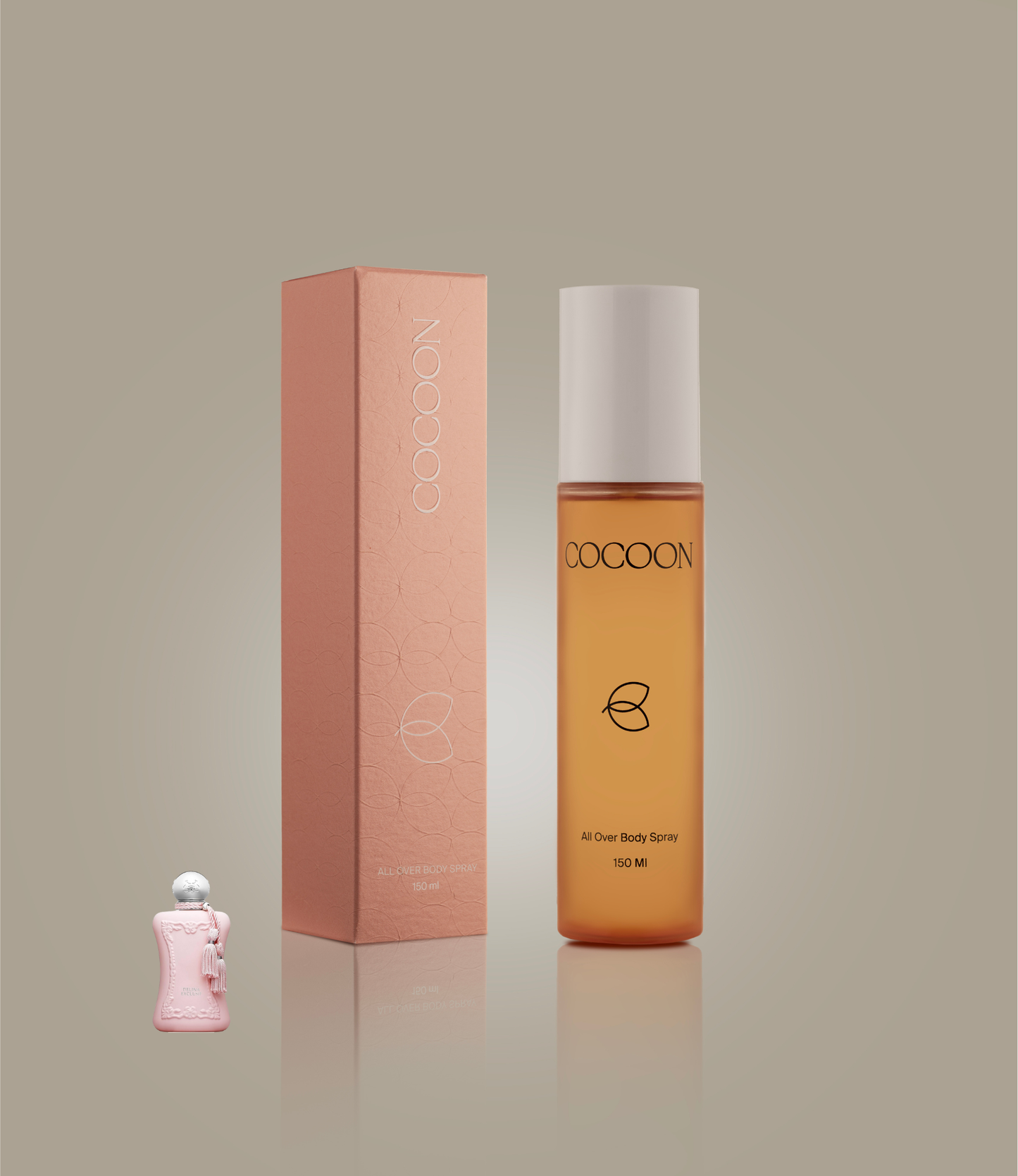 مرش الجسم دلينا - Delina Body Mist