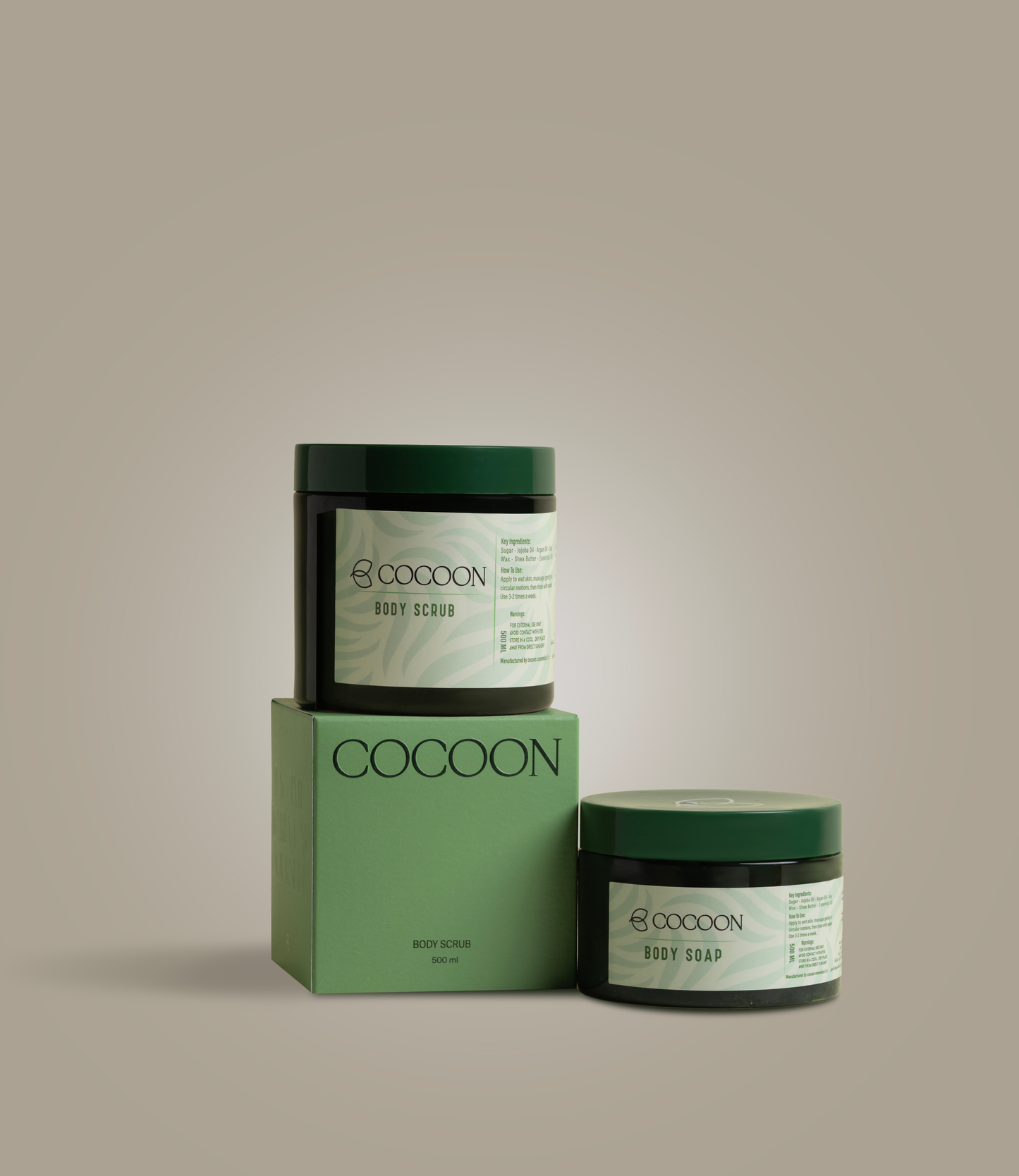 مجموعة التوريد من كوكون -Cocoon Rosy Set