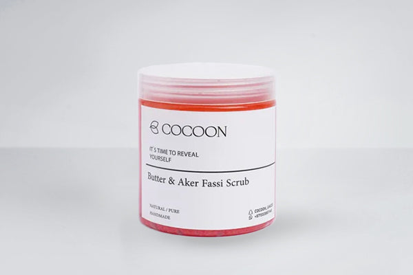 سكراب العكر الفاسي والزبده - Buter & Aker Fassi Scrub