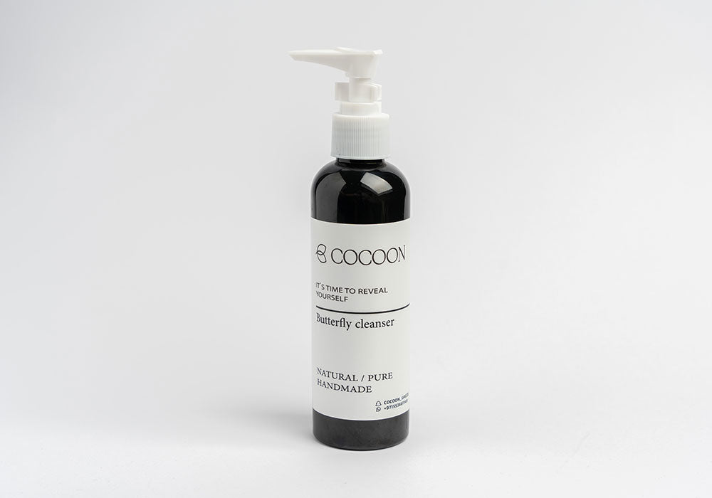 Butterfly Cleanser - غسول بترفلاي (الفحم)