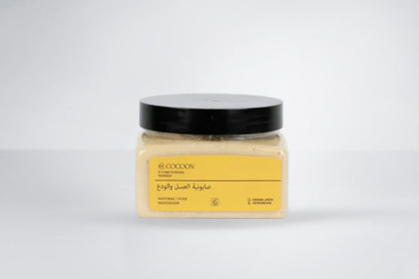 Cowry and Honey Foaming Body Soap - صابونية الودع والعسل الرغوية للجسم