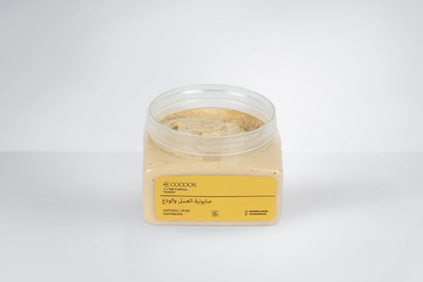 Cowry and Honey Foaming Body Soap - صابونية الودع والعسل الرغوية للجسم