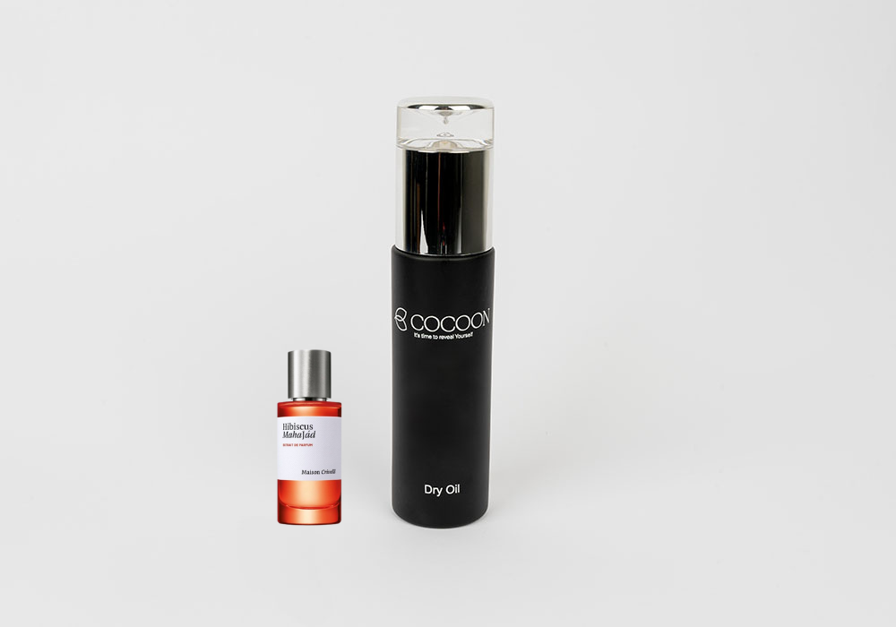 Hibiscus Dry Oil - الزيت الجاف هبسكس