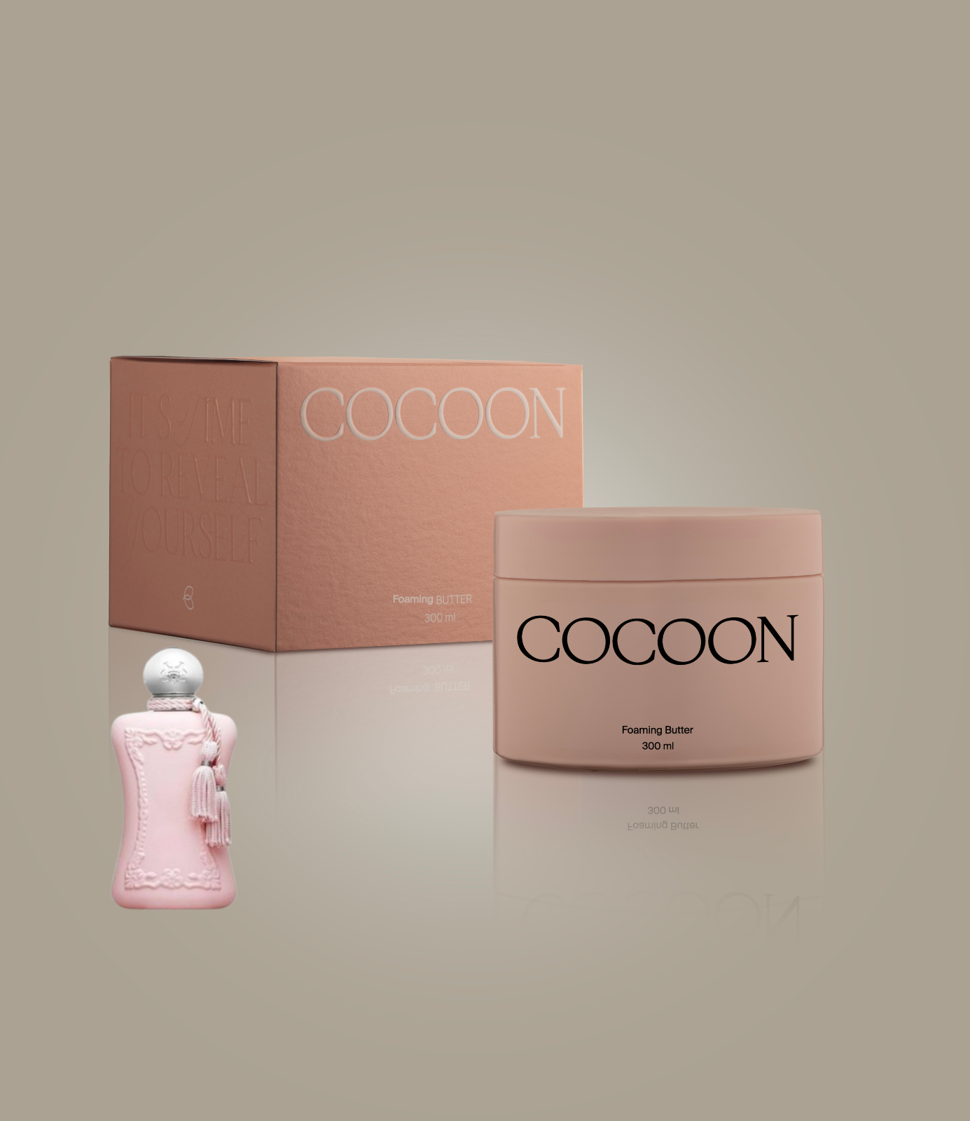 الزبدة الرغوية دلينا - Delina Foaming Butter