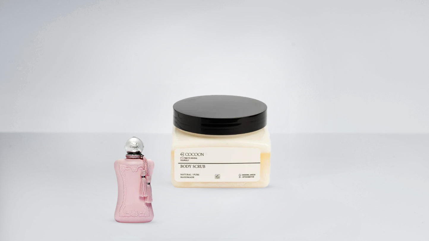Delina Body Scrub - سكراب الجسم دلينا