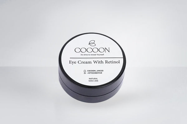 Eye cream with retinol - كريم العين بالريتنول