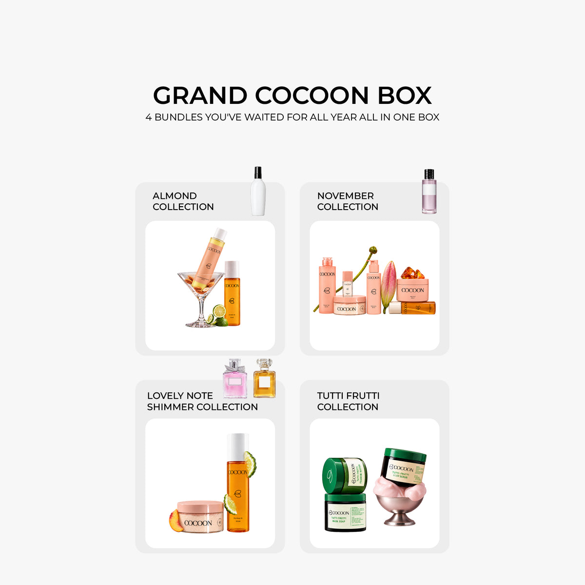 Grand Cocoon Box - صندوق كوكون الفاخر