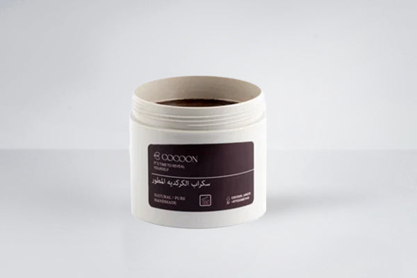 Karkadi Body Scrub - سكراب الكركديه