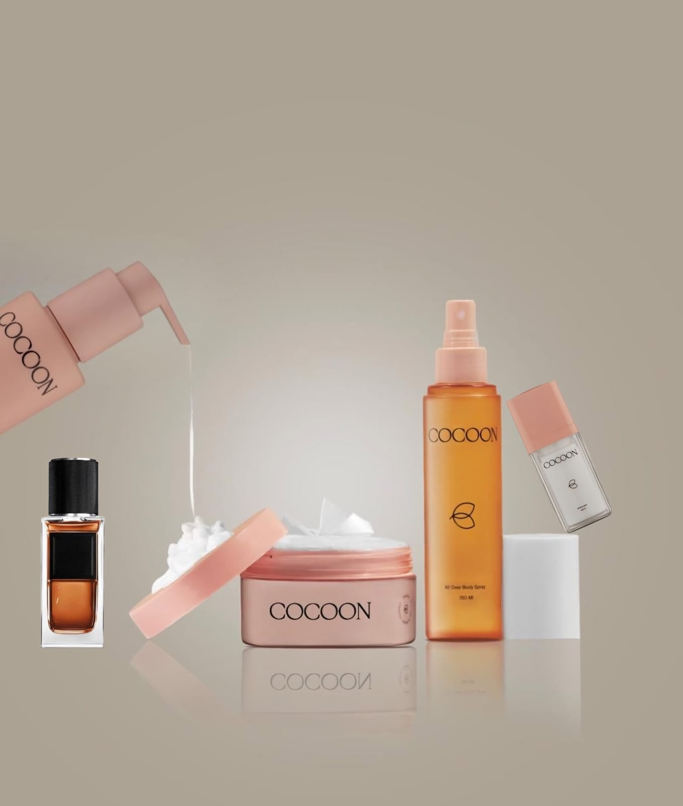 Lady Cat Set - مجموعة ليدي كات