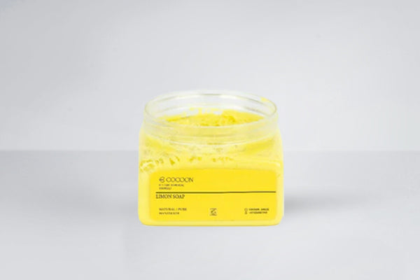 صابونية الليمون الرغوية من كوكون - Lemone Foaming Soap From Cocoon