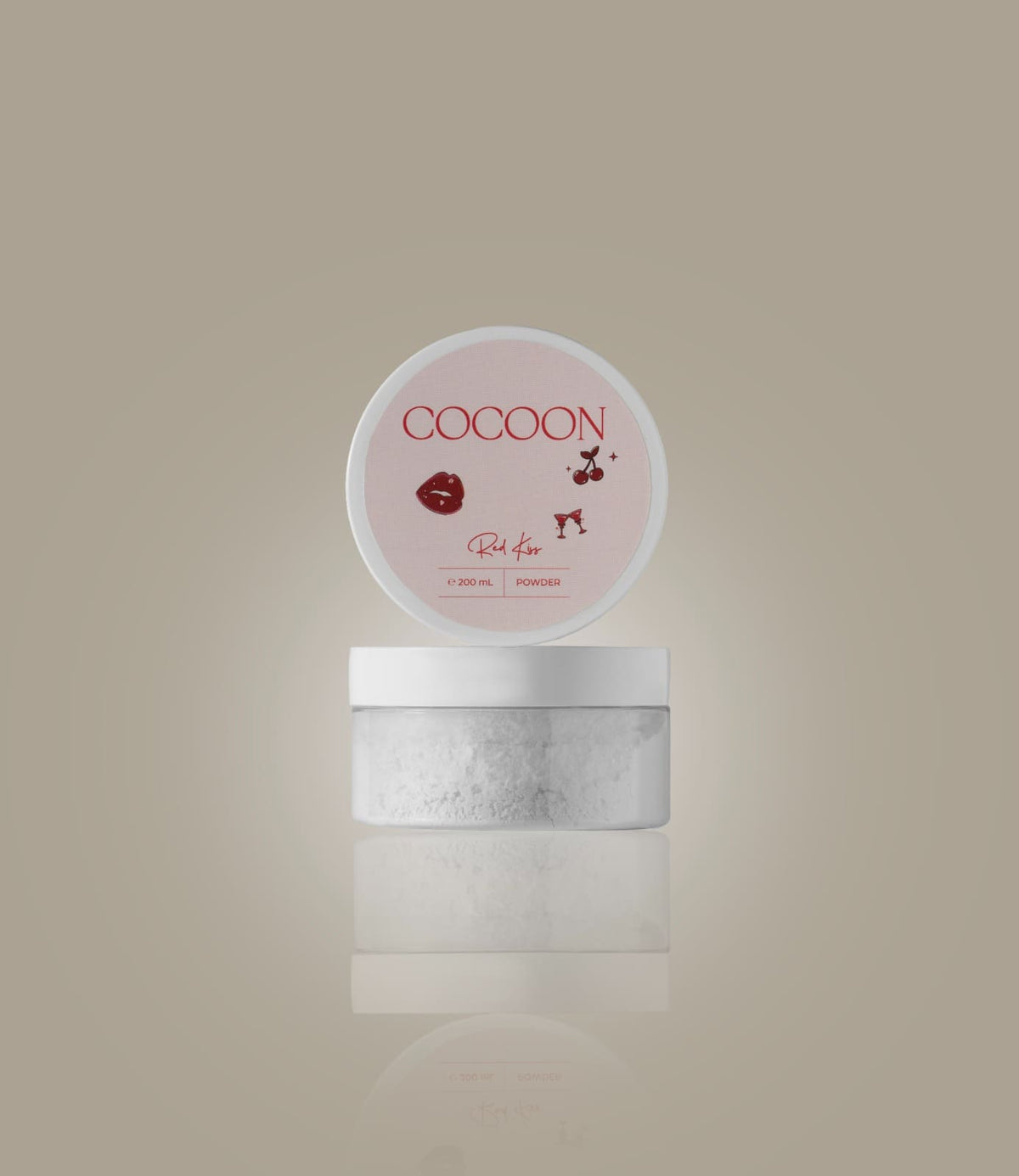 Body Powder Red Kiss