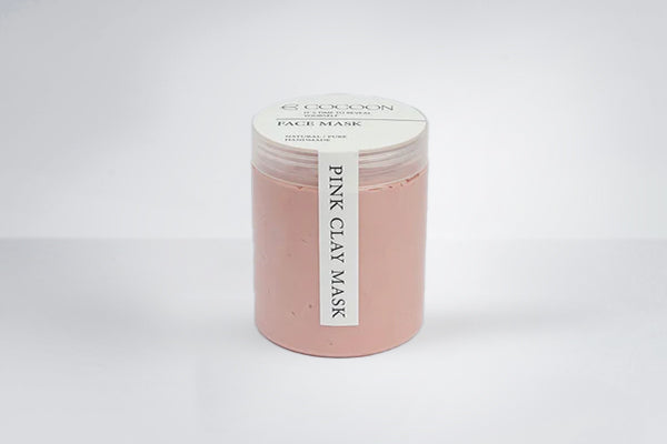 Pink Clay Mask - ماسك الطين الوردي
