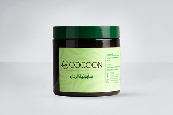 صابونية الرمان الماسك الصابوني للجسم - Pomergranate Body Soap Mask