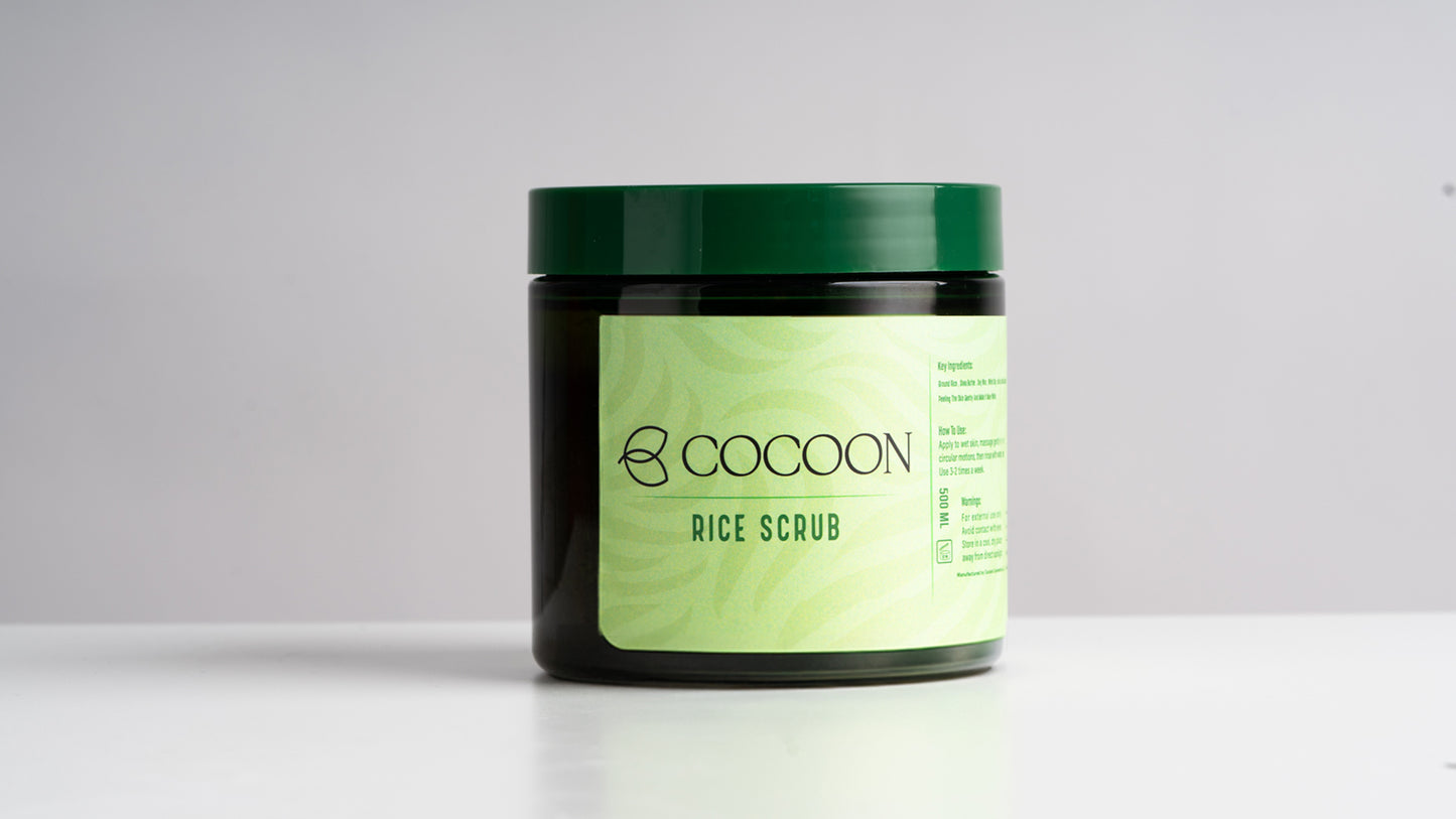 Rice body Scrub - سكراب الأرز