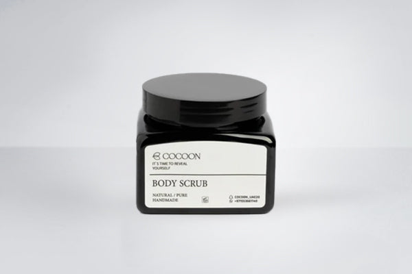 سكراب الورد - Rose Body Scrub