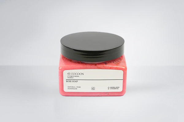 صابونية الورد الرغوية للجسم - Rose Foaming Body Soap