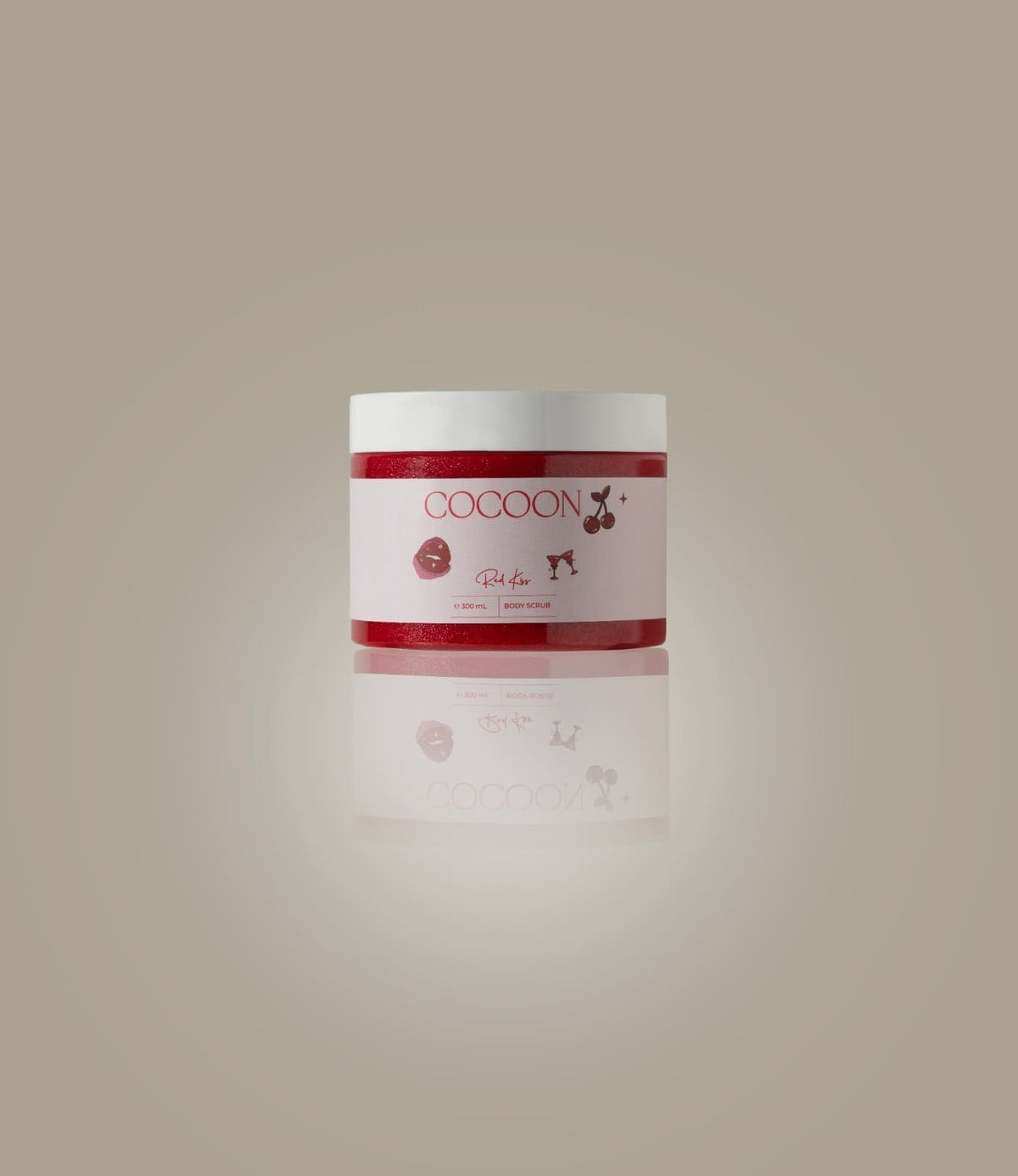 Body Scrub Red Kiss