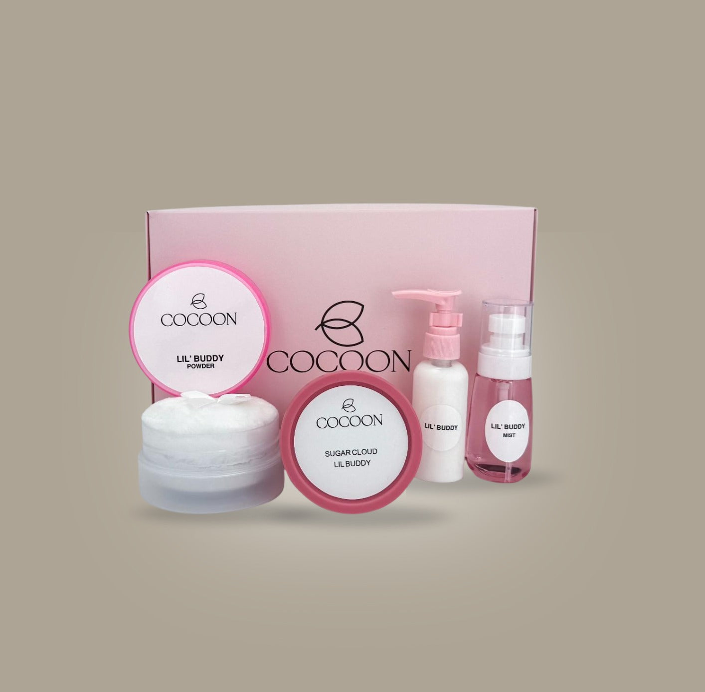 Lil’ Buddy Set - مجموعة الأطفال العطرية