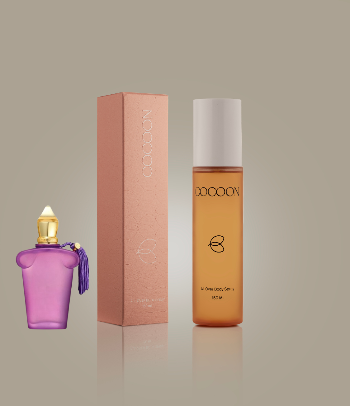 Cocoon Signature Body Mist - مرش الجسم كوكون سيجنتشر