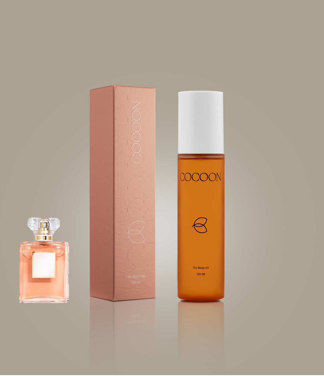 الزيت الجاف كوكو شانيل - Coco Scent Dry Oil