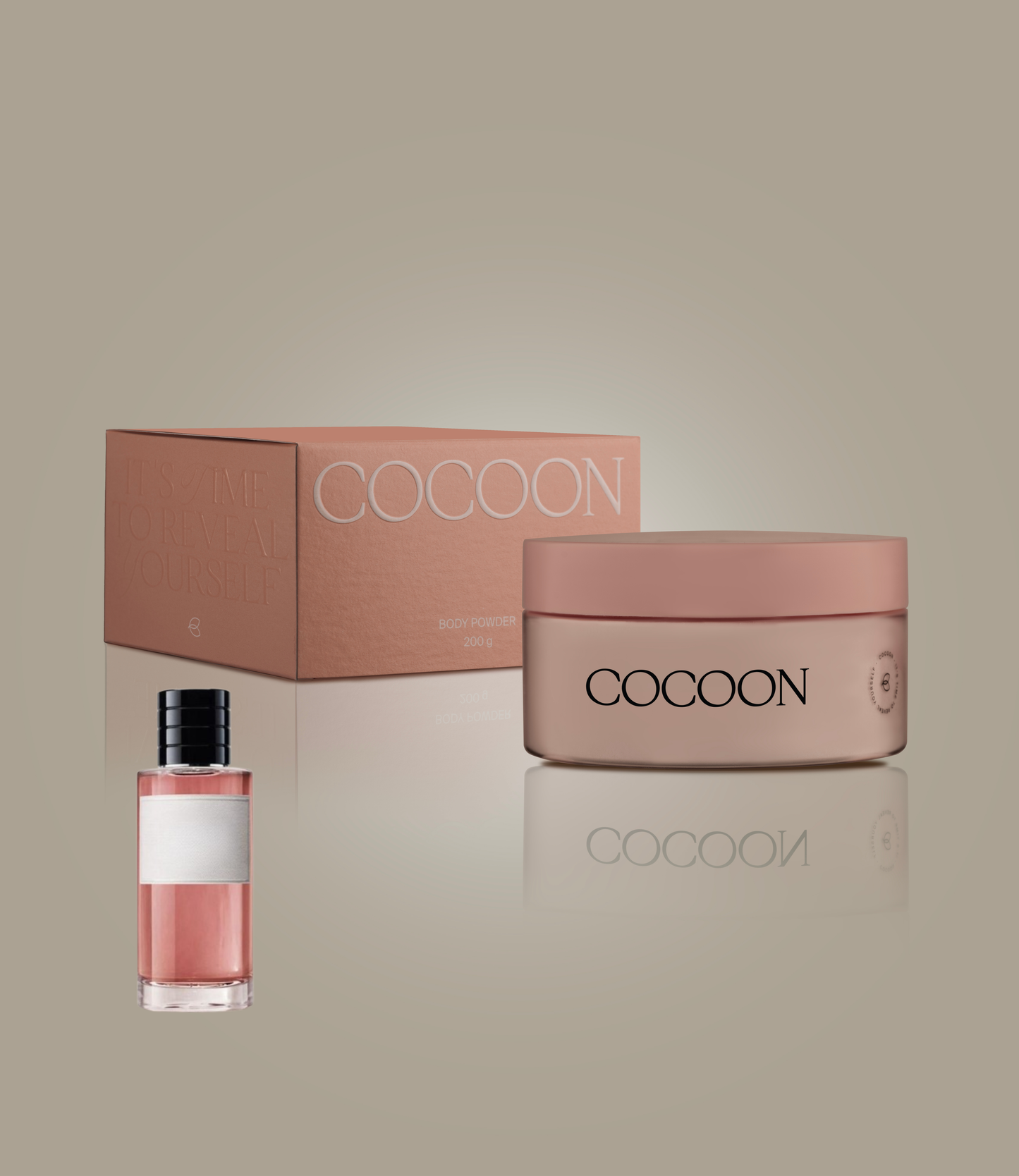 Sexy Touch Body Powder - بودرة الجسم سكسي تاتش