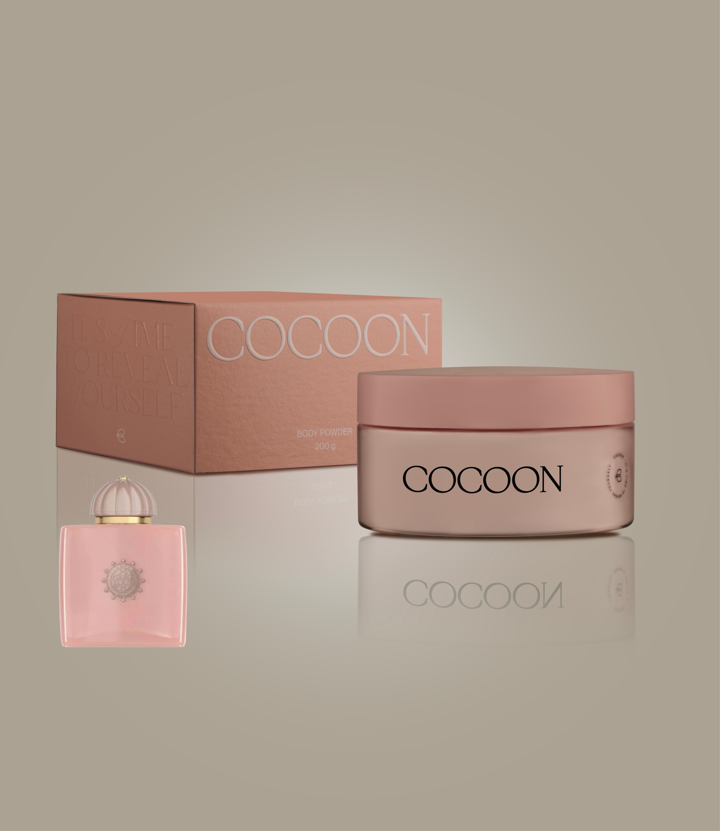 Pink body Powder - بودرة الجسم بينك