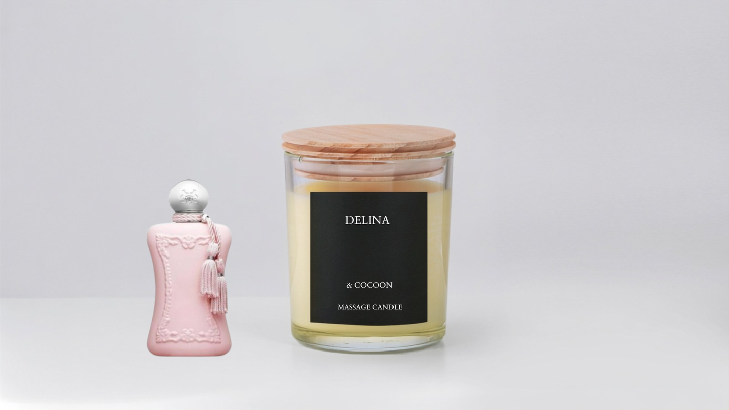 شمعة المساج دلينا - Delina Massage Candle