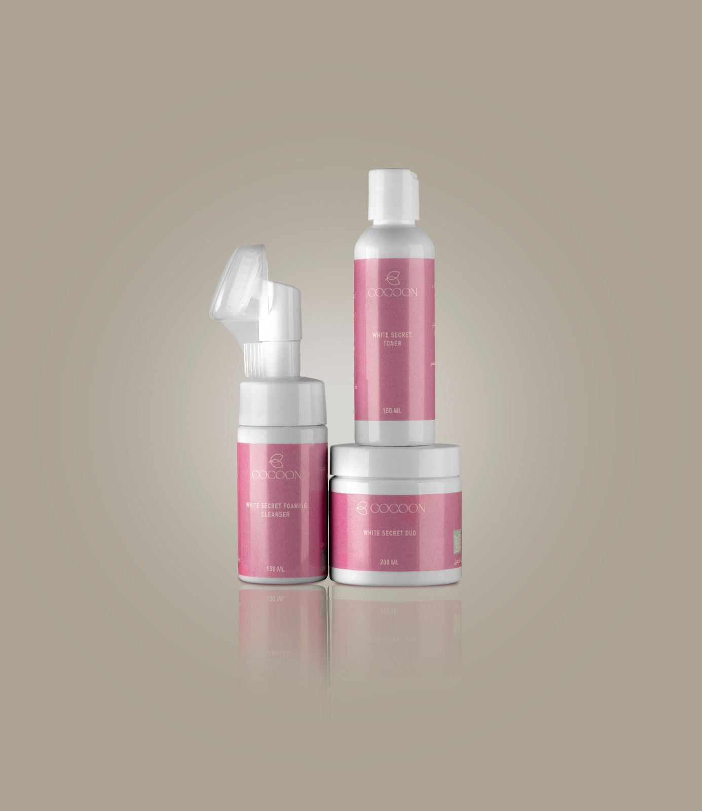 مجموعة وايت سيكرت - White Secret Set