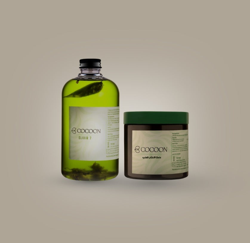 Density&Brightness Set For Colored Hair+Free reparining mask- مجموعة الكثافة واللمعان للشعر المصبوغ+ماسك الترميم مجاني