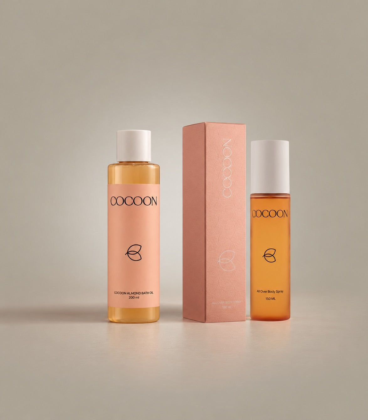 Cocoon Almond Set - مجموعة كوكون ألموند