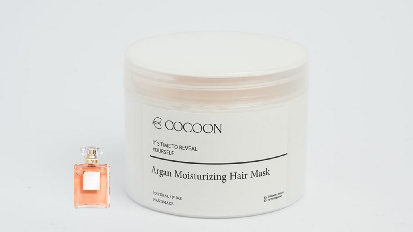 Moisturizing Hair mask - ماسك الترطيب للشعر