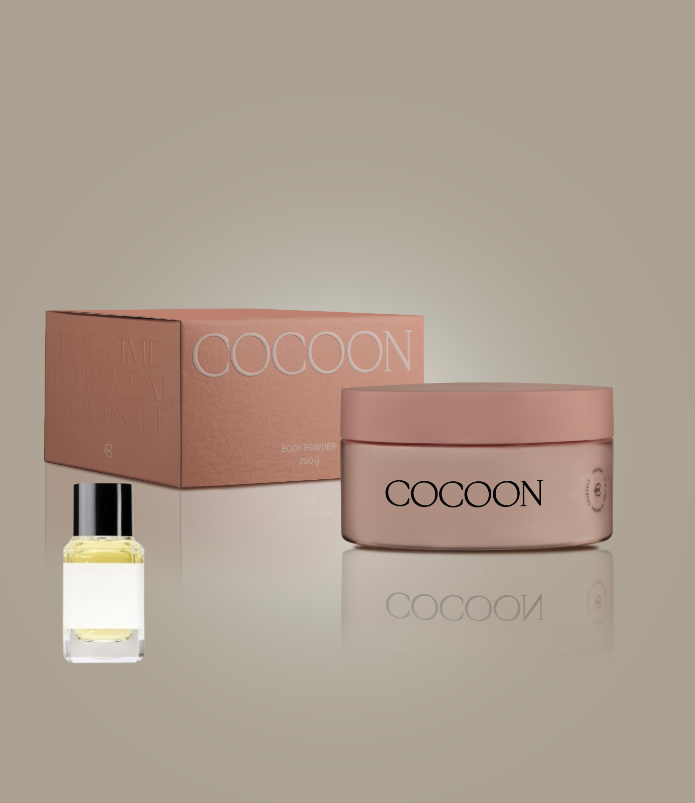 بودرة الجسم كلاود فانيلا - Cloud Vanille Body Powder