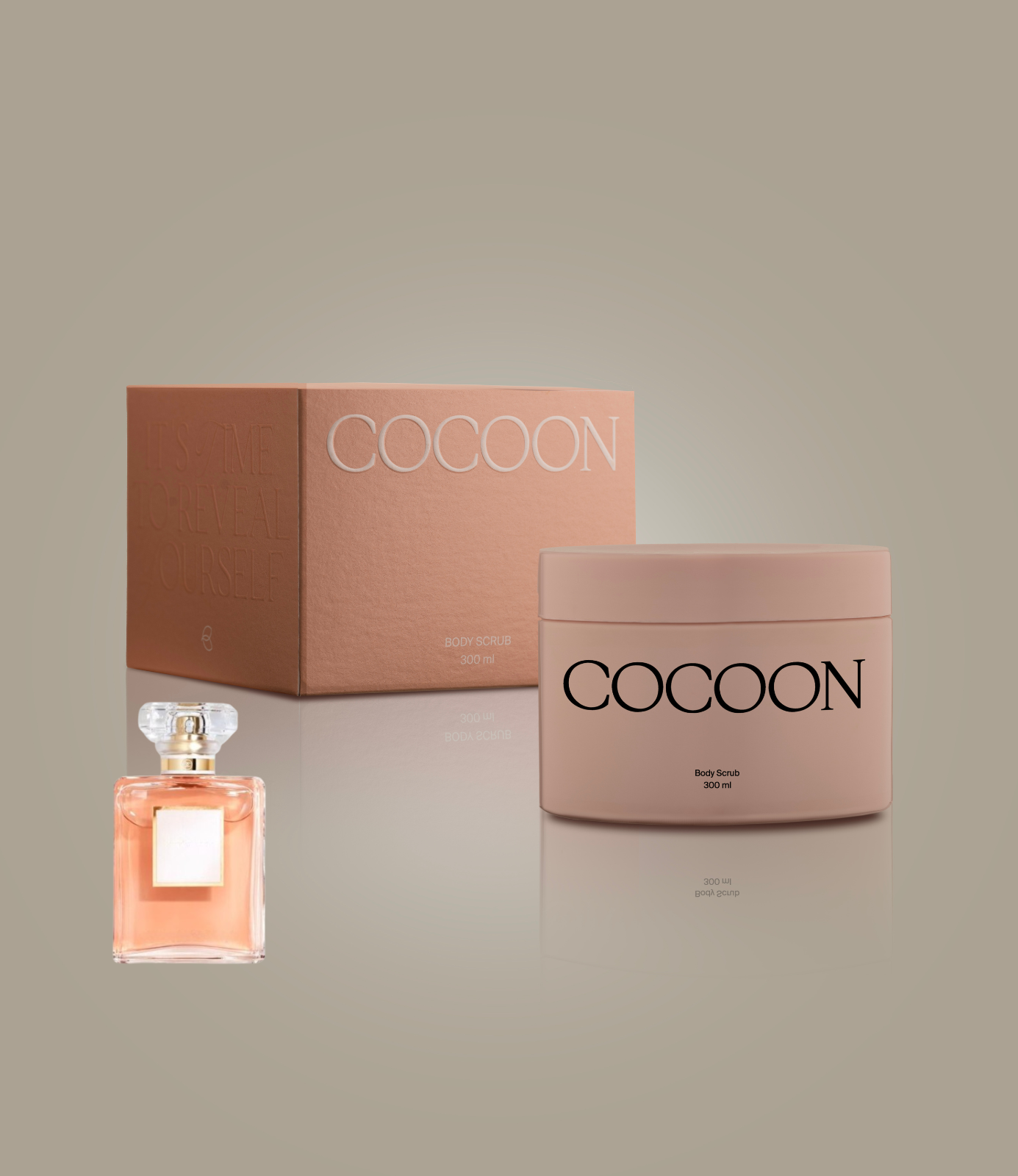 سكراب الجسم كوكو سينت - Coco Scent Body Scrub