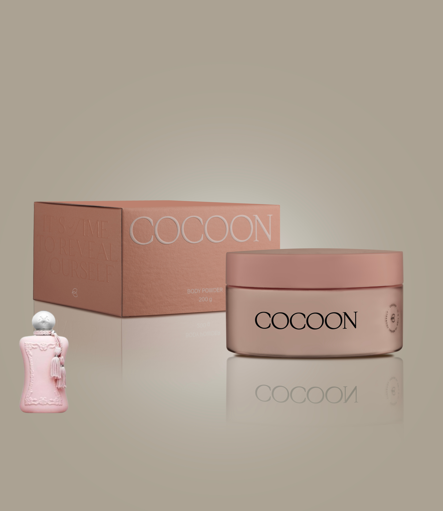 Delina body Powder - بودرة الجسم دلينا