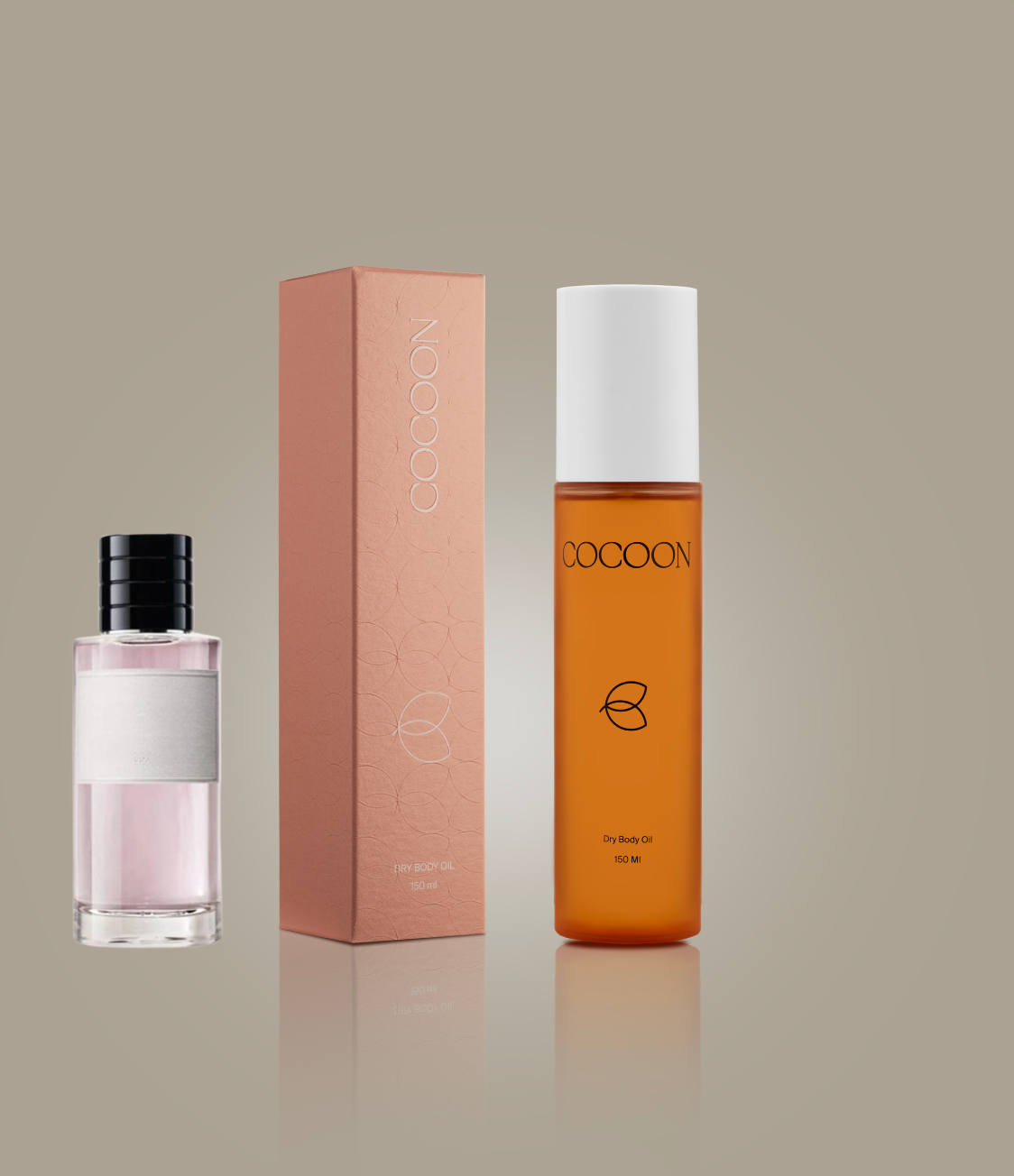 Novmber Dry Oil - الزيت الجاف نوفمبر