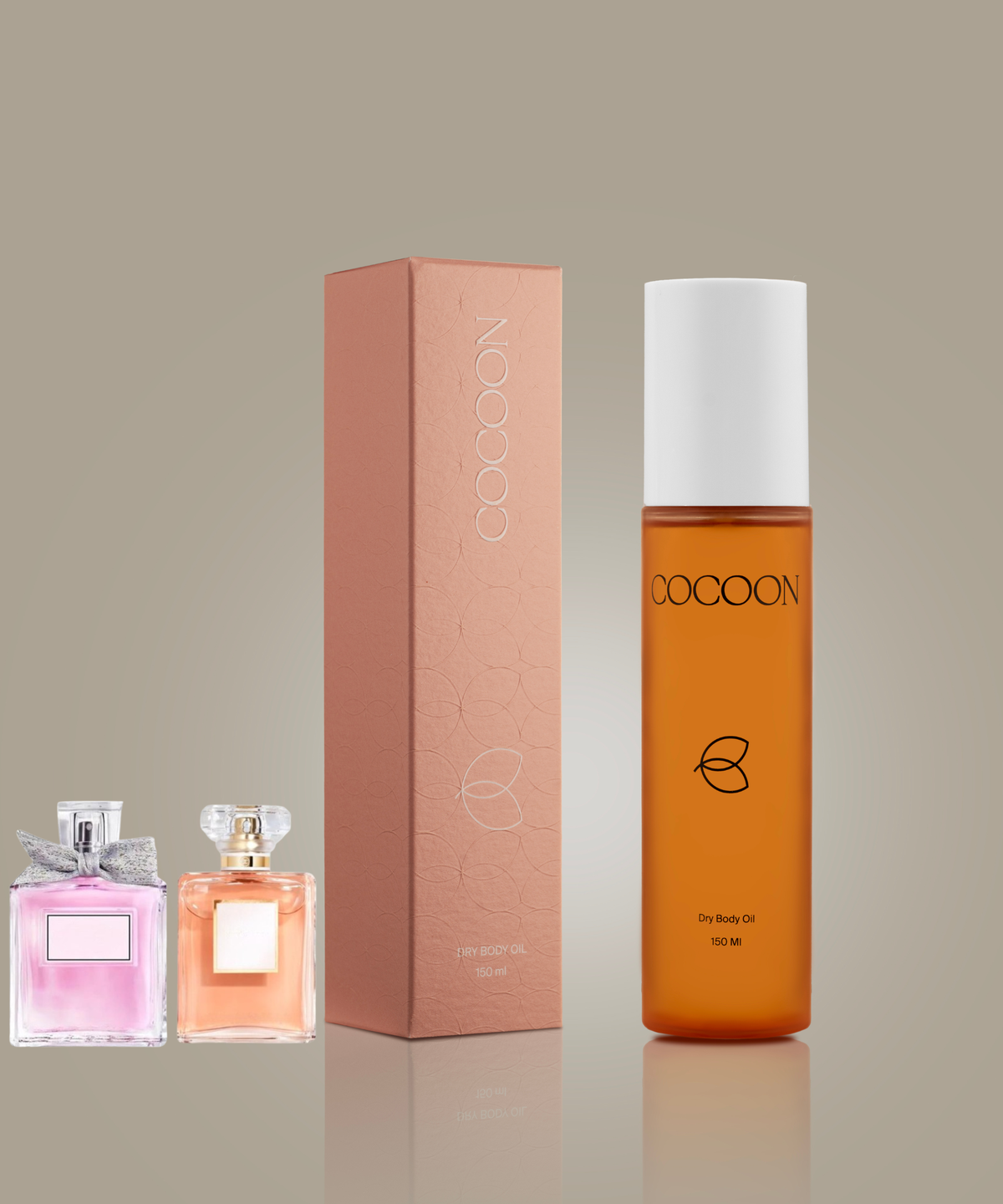 الزيت الجاف هوني مون - Honeymoon Dry Oil