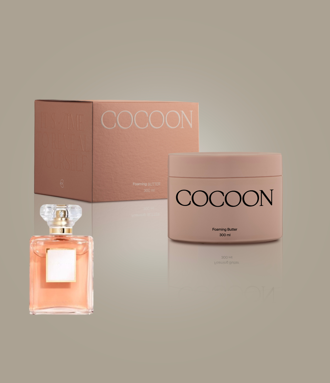 الزبدة الرغوية كوكو شانيل - Coco Chanel Foaming Butter