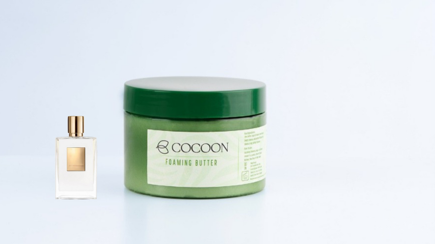 Foaming butter paris night - الزبدة الرغوية باريس نايت