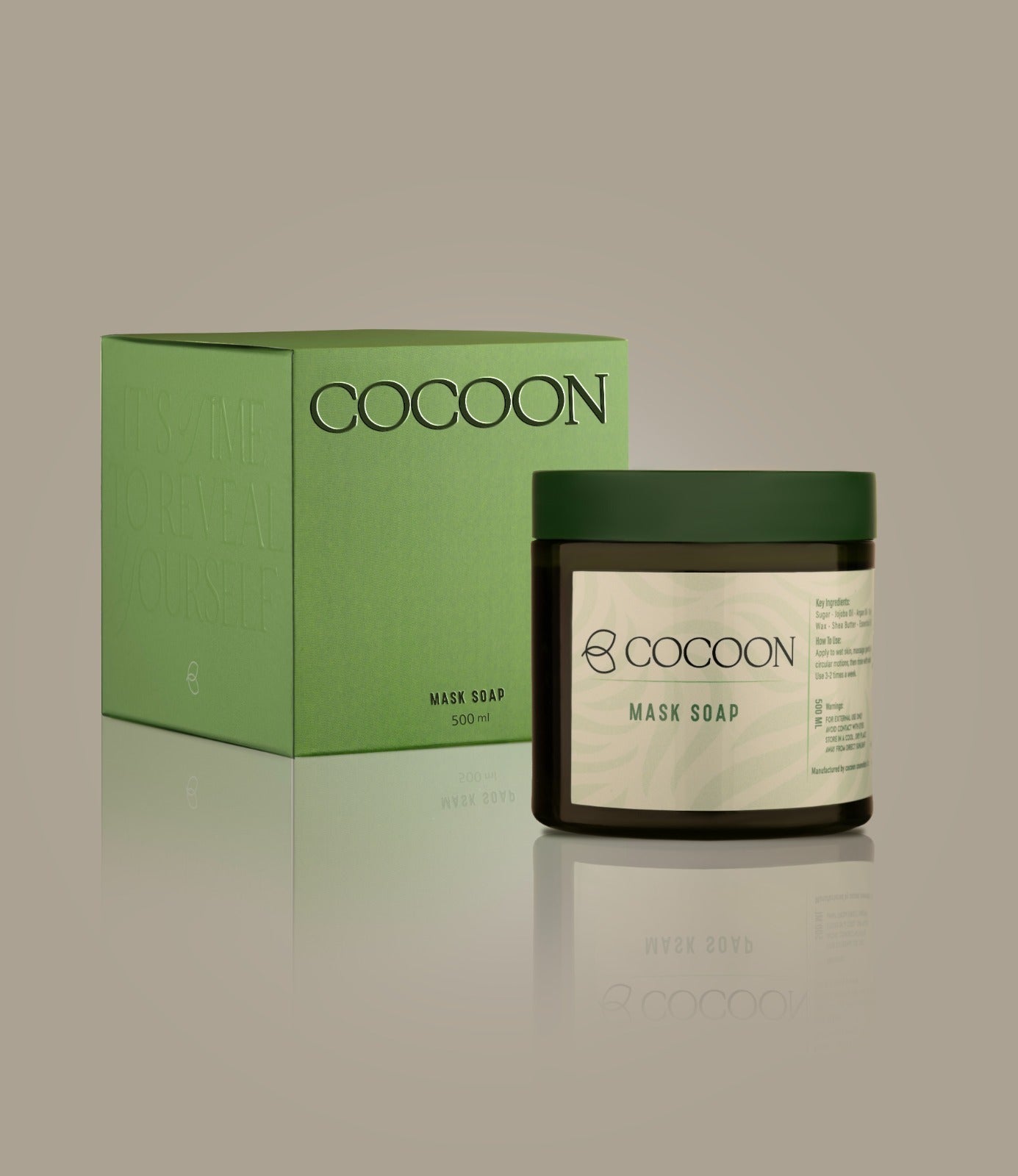 صابونية سنو وايت الماسك الصابوني للجسم - Snow White mask Body Soap