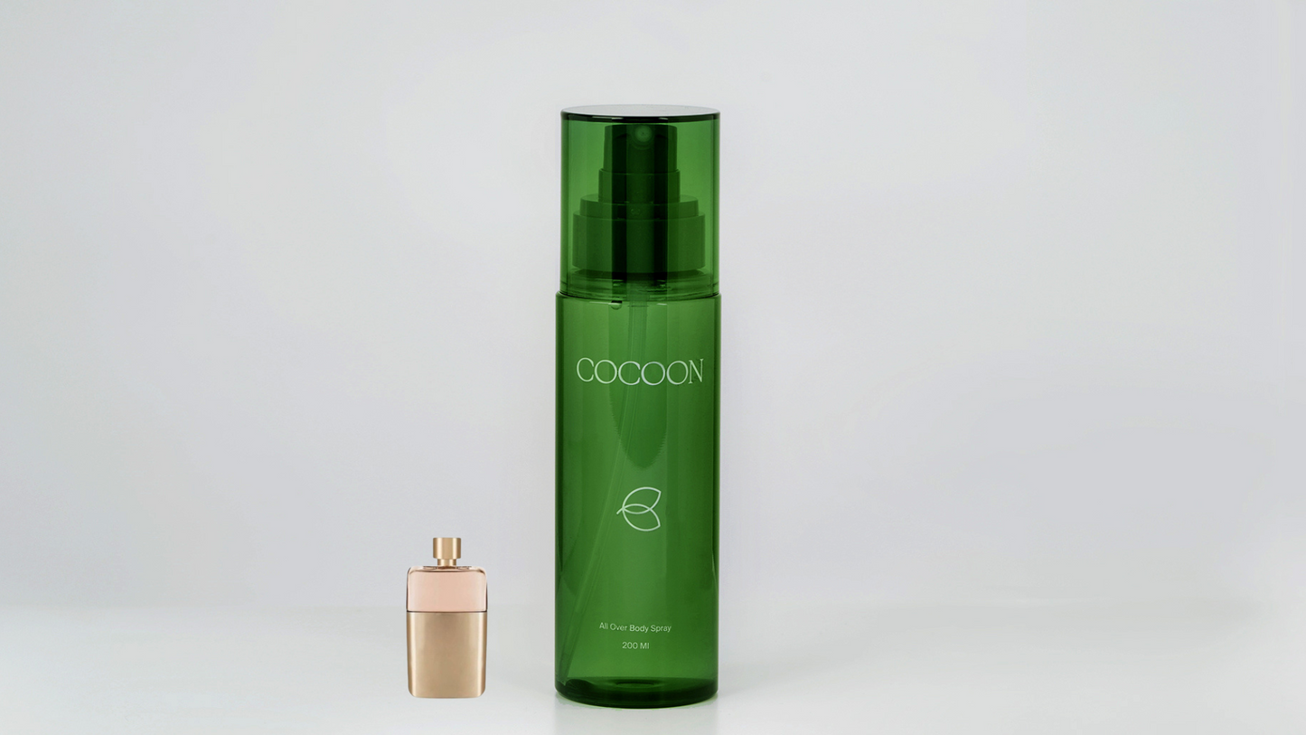 Allure Body Mist - مرش الجسم ألور