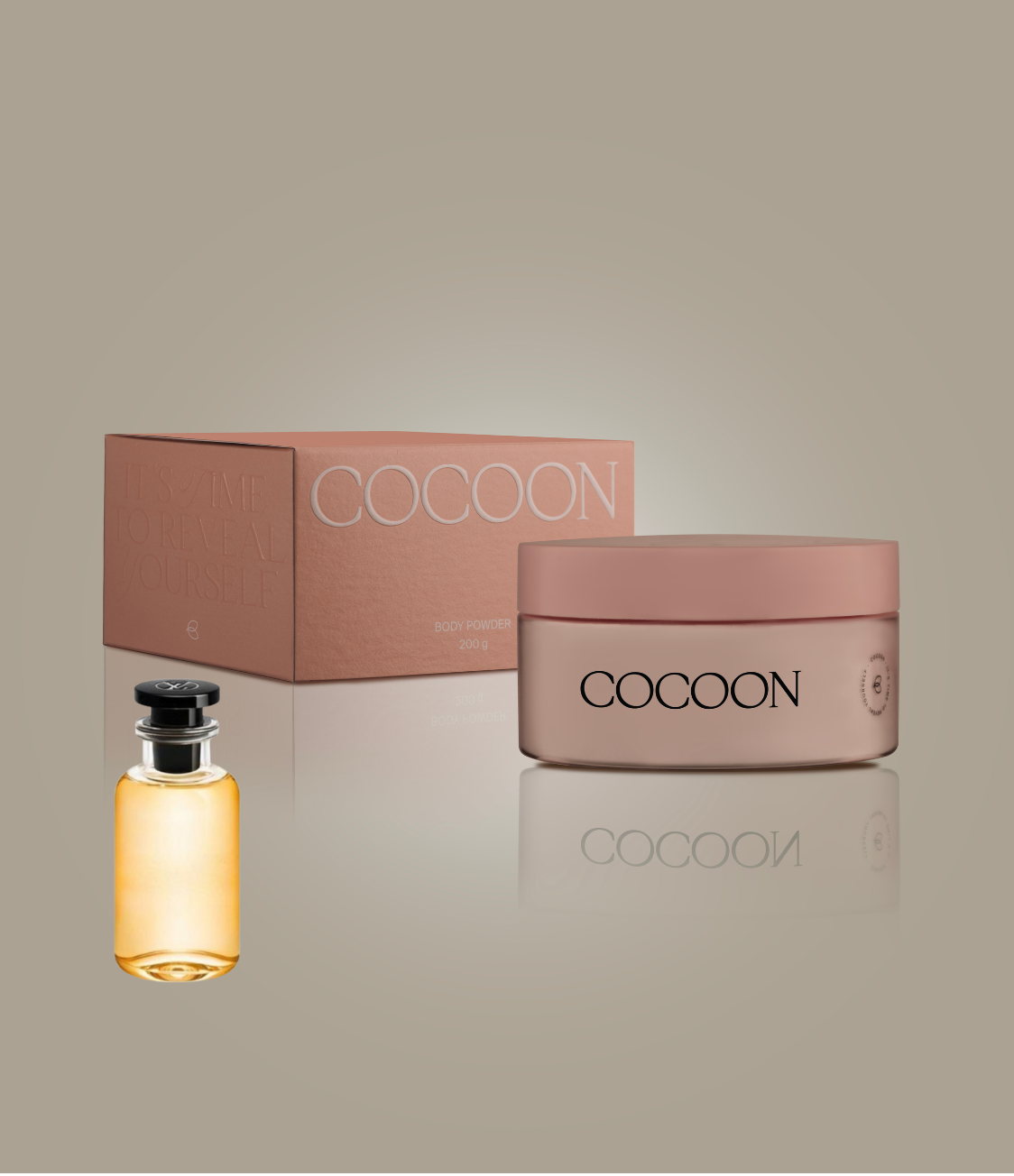 بودرة الجسم نوفيلا - Novella Body Powdr