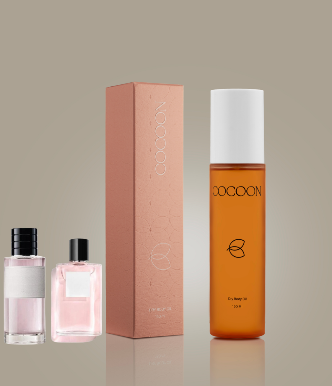 Paris Crush Body Oil - زيت الجسم باريس كراش