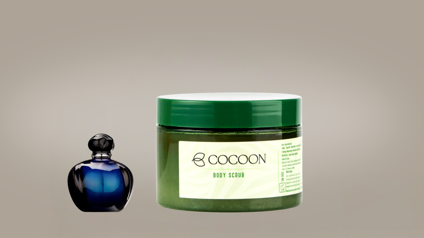 Black Night Body Scrub - سكراب الجسم بلاك نايت