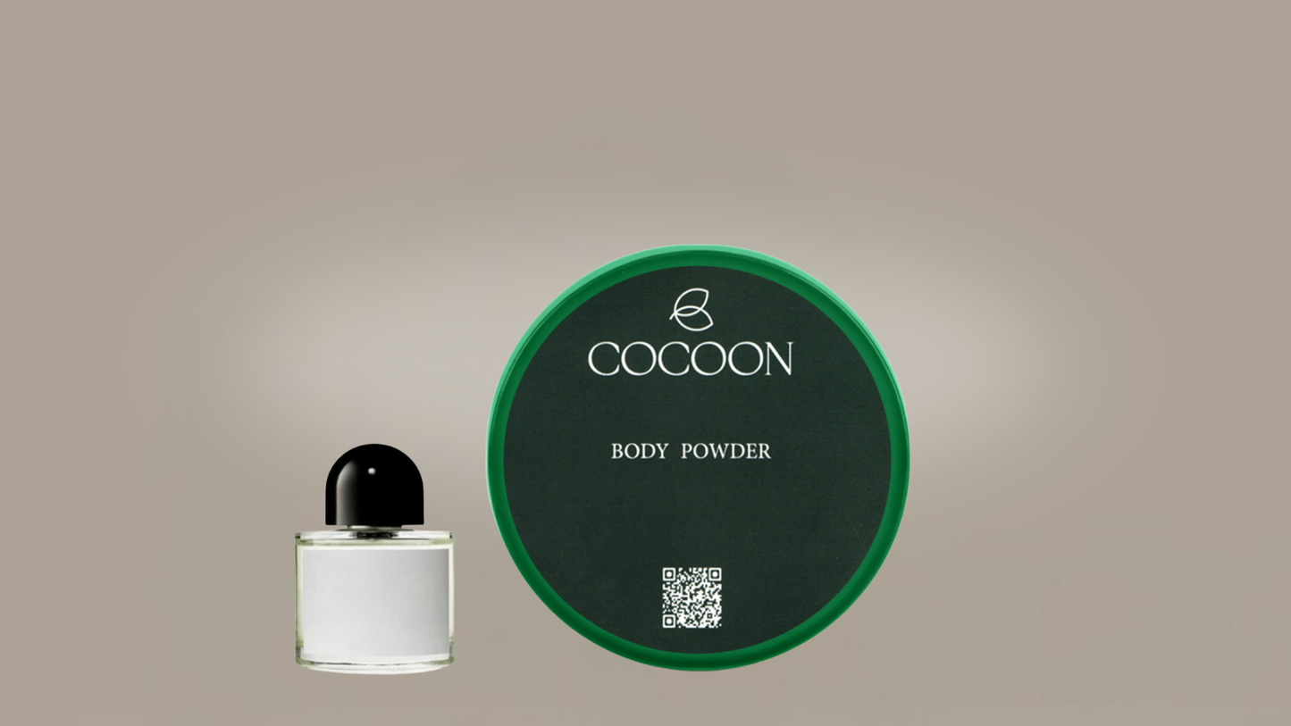 Rose Land Body Powder - بودرة الجسم روز لاند