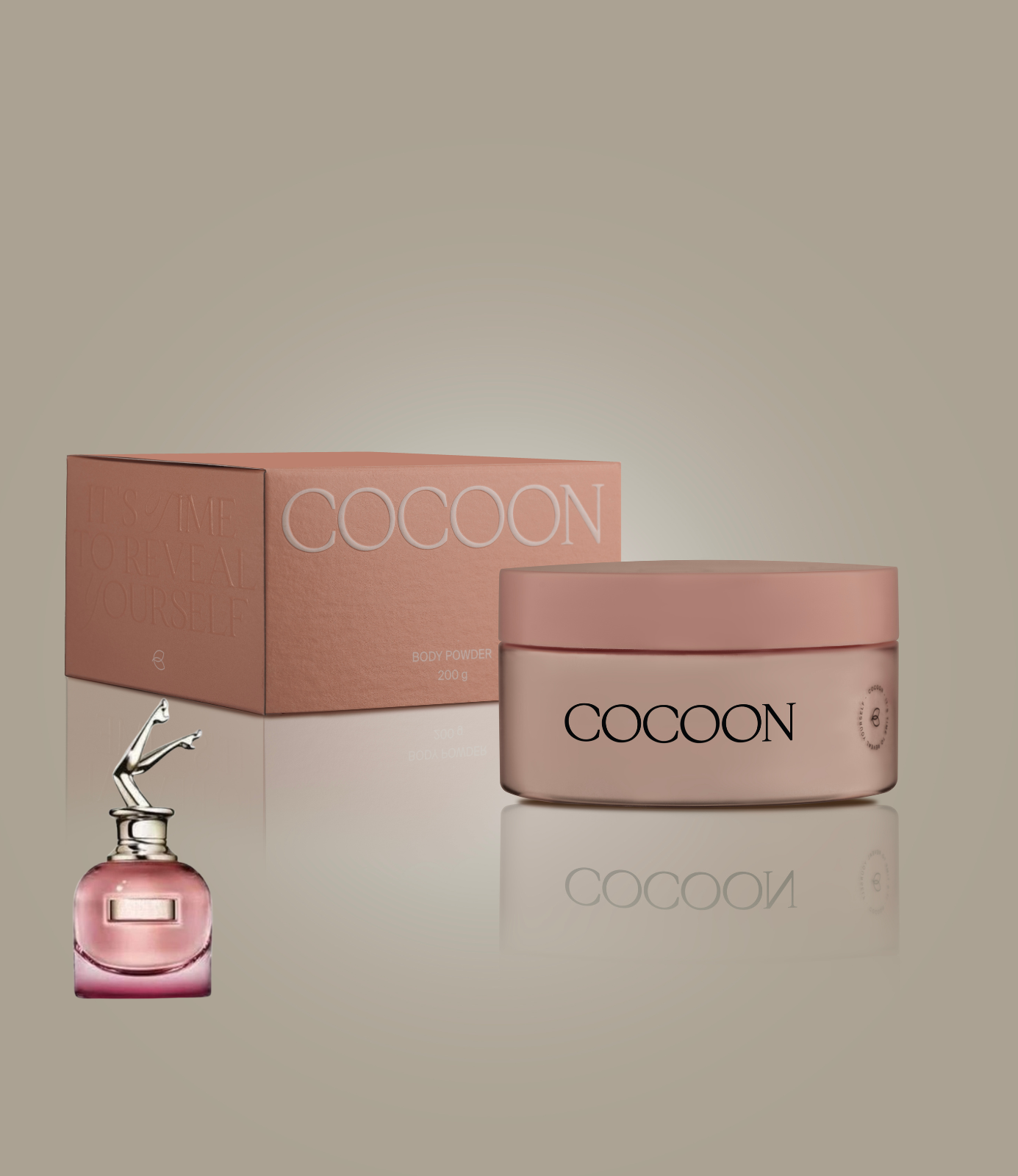 Cobra Shimmer Body Powder - بودرة الجسم كوبرا اللامعة