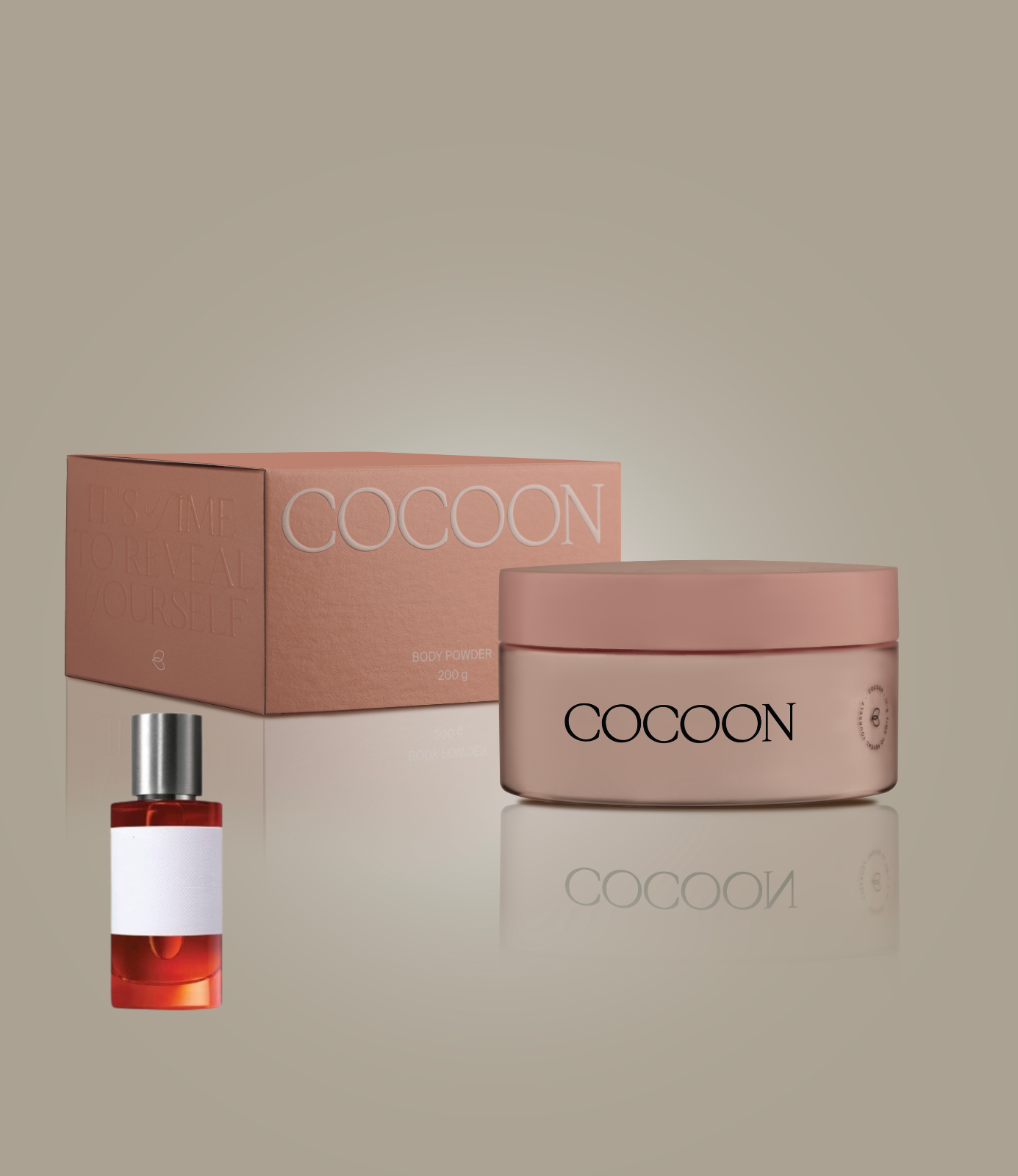 بودرة الجسم هبسكس - Hibiscus Body Powder